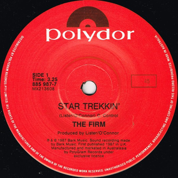 Star Trekkin'