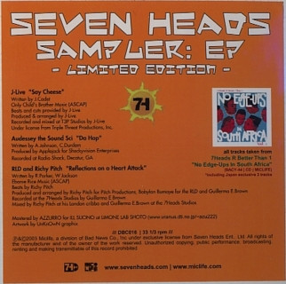 Seven Heads - Sampler: EP
