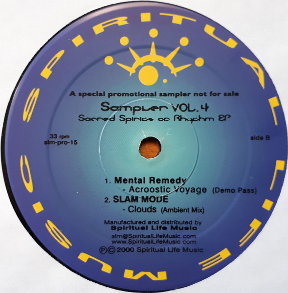 Spiritual Life Music Sampler Vol. 4 - Secondary image