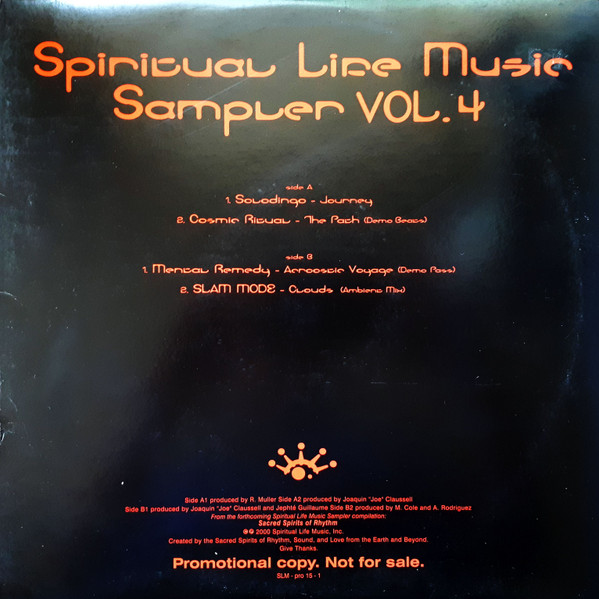 Spiritual Life Music Sampler Vol. 4