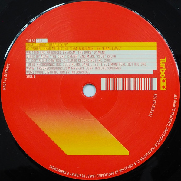 Regality EP - Secondary image