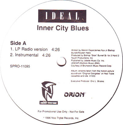 Inner City Blues / Flowamatic 9