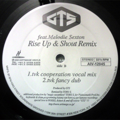 Rise Up & Shout Remix - Secondary image