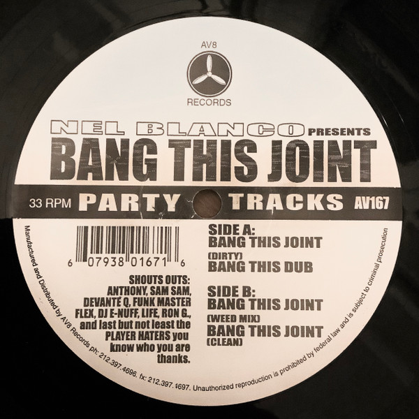 Bang This Joint
