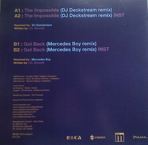 Remixes Vol.1 - Secondary image