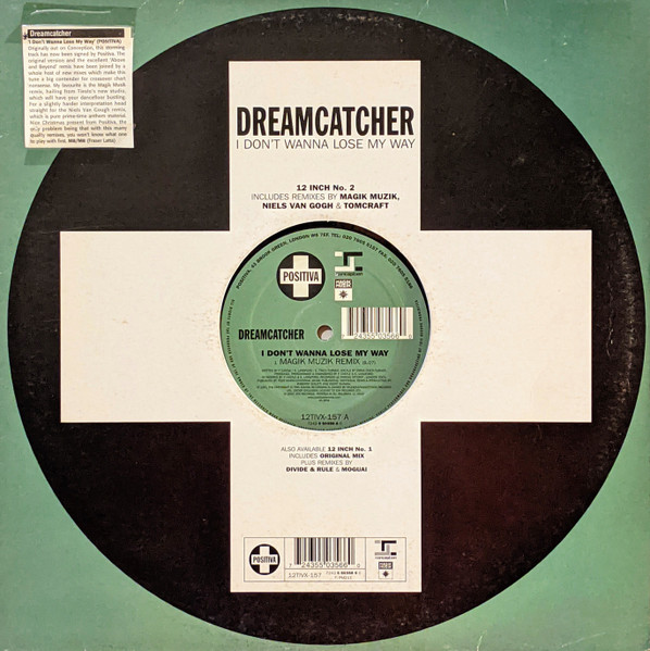 I Don't Wanna Lose My Way     12"(2 Of 2)