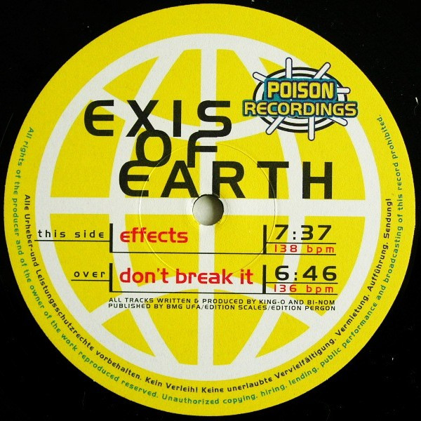 Effects / Don't Break It