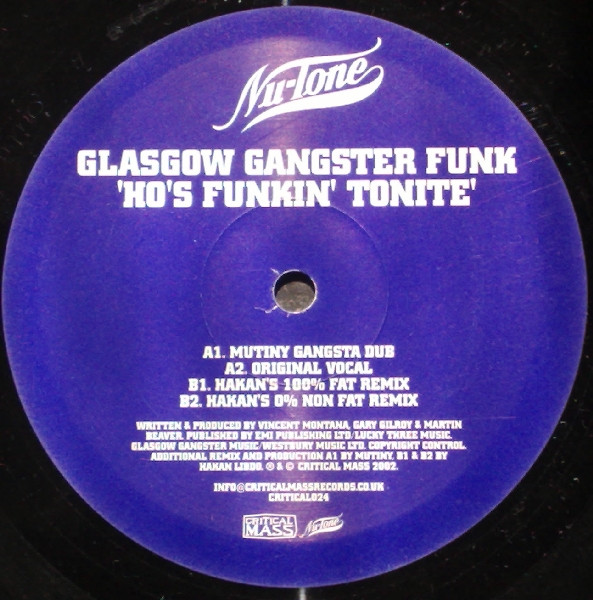 Ho's Funkin' Tonite
