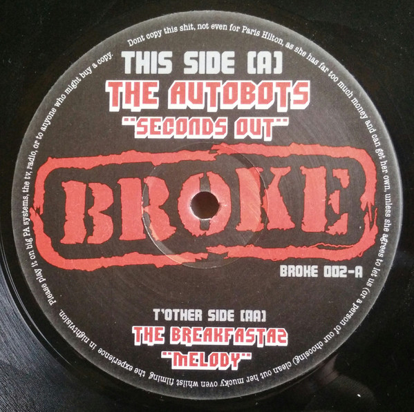 Seconds Out / Melody