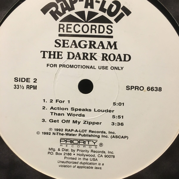 The Dark Road