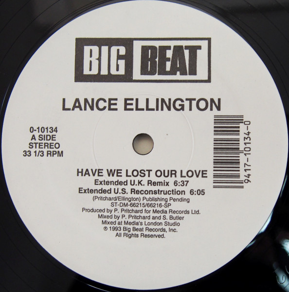Have We Lost Our Love