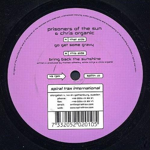 Go Get Some Gravy / Bring Back The Sunshine