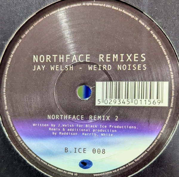 Weird Noises (Northface Remixes) - Secondary image