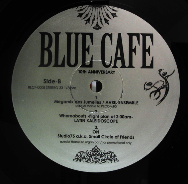 Blue Cafe 10th Anniversary