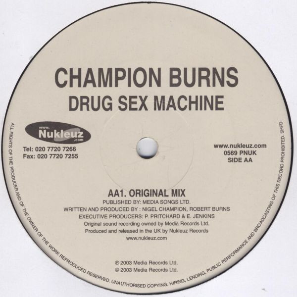 Drug Sex Machine - Secondary image