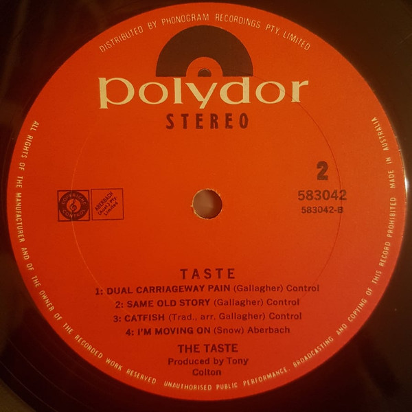 Taste