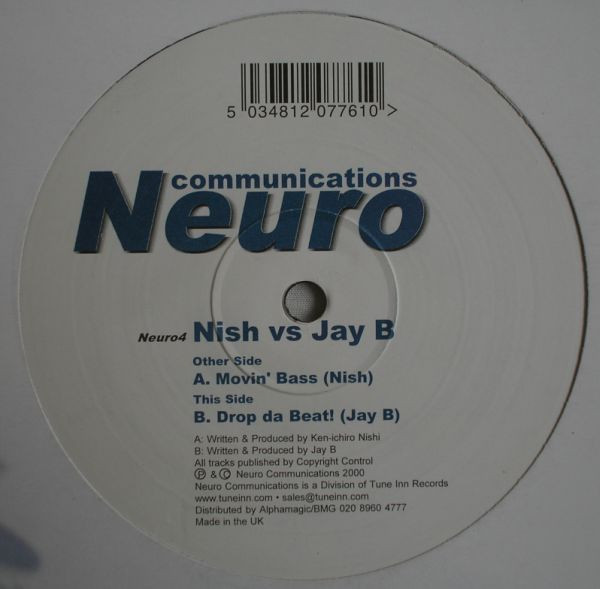 Movin' Bass / Drop Da Beat!