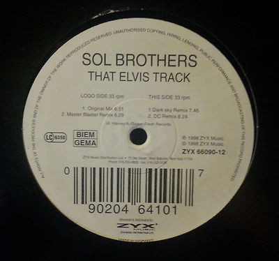 That Elvis Track
