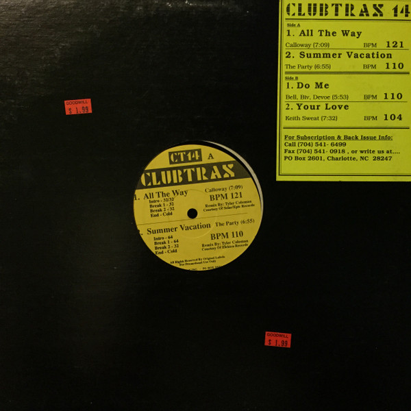 Clubtrax 14