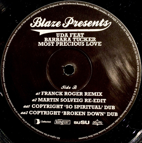Most Precious Love (Part Two) - Secondary image