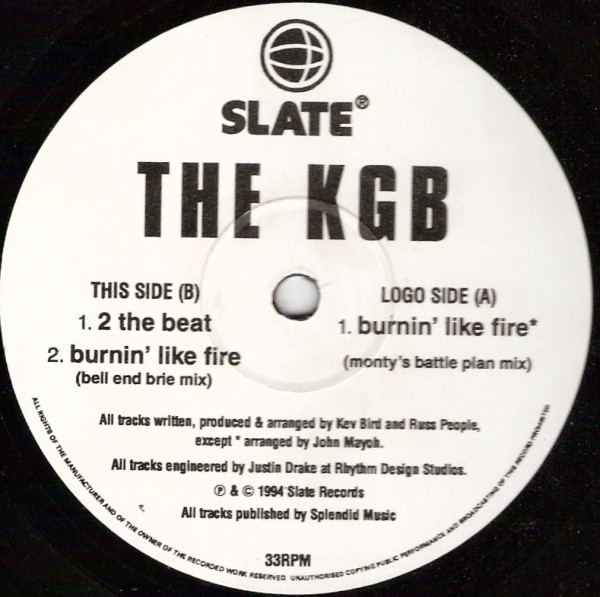 Burnin' Like Fire