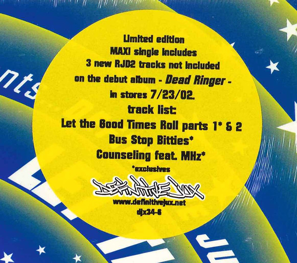 Let The Good Times Roll - Secondary image
