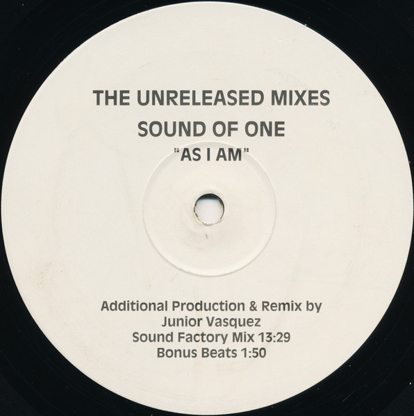 As I Am (The Unreleased Mixes)
