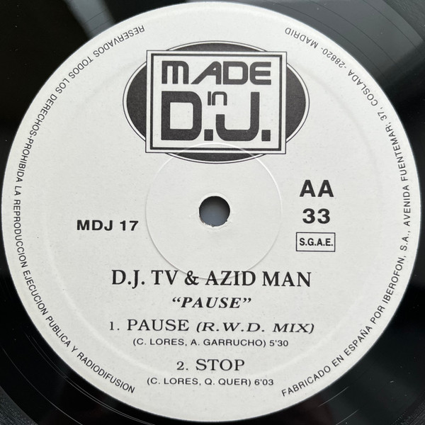 Pause - Secondary image