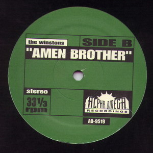 It's Just Begun / Amen Brother - Secondary image