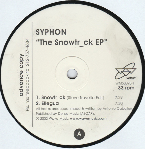The Snowtr_ck EP