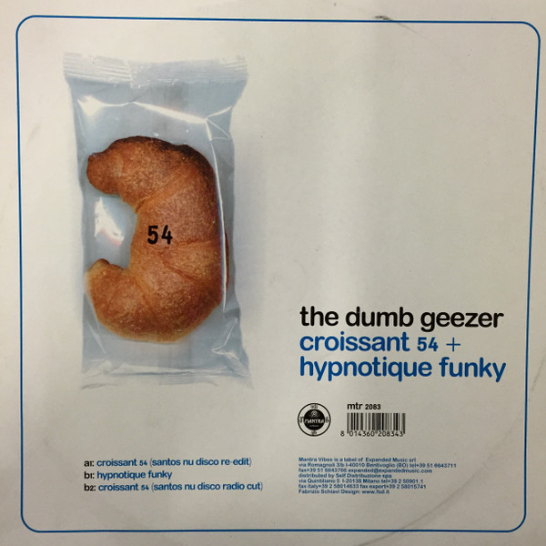 Croissant 54 + Hypnotique Funky - Secondary image