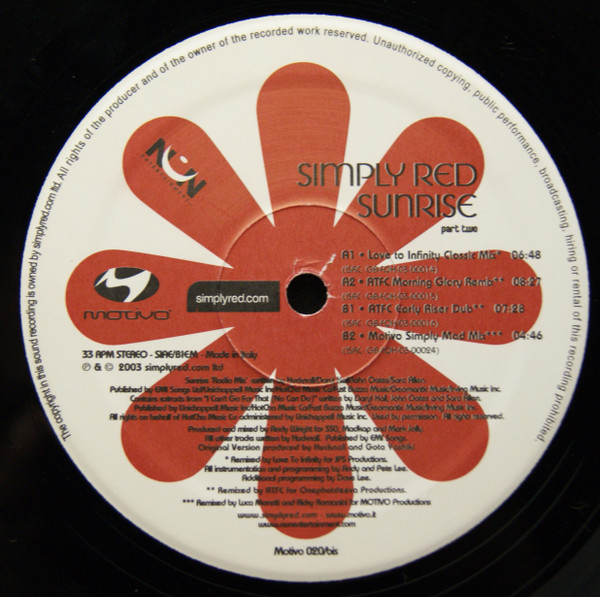Sunrise (Part Two) - Secondary image