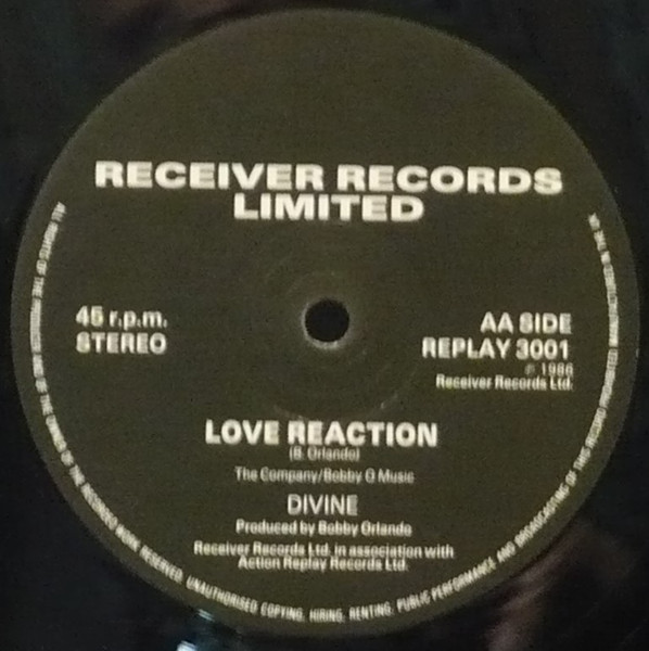 Native Love / Love Reaction - Secondary image