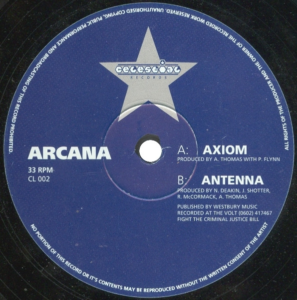Axiom / Antenna
