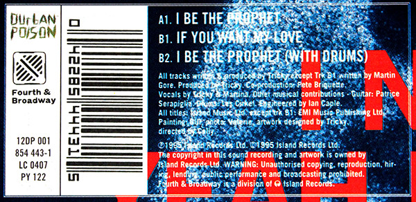 I Be The Prophet EP - Secondary image