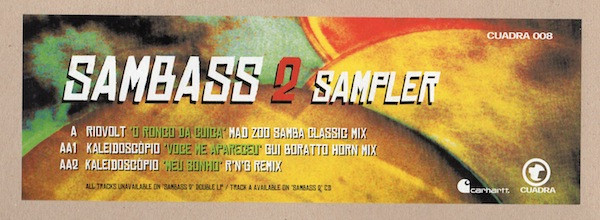 Sambass 2 Sampler
