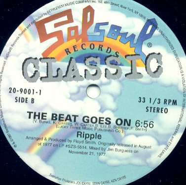 Dr. Love / The Beat Goes On - Secondary image