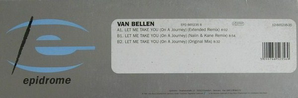 Let Me Take You (On A Journey) - Secondary image