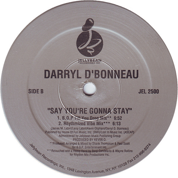 Say You're Gonna Stay