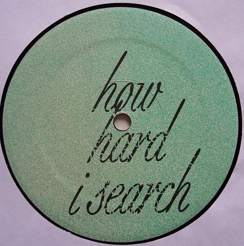 How Hard I Search - Secondary image
