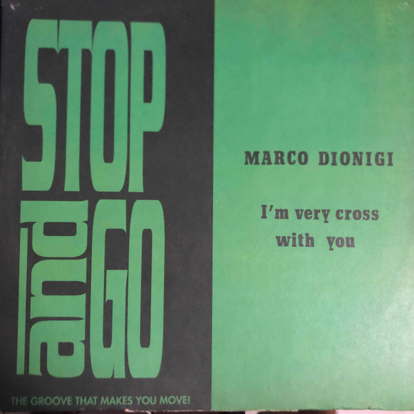 I'm Very Cross With You