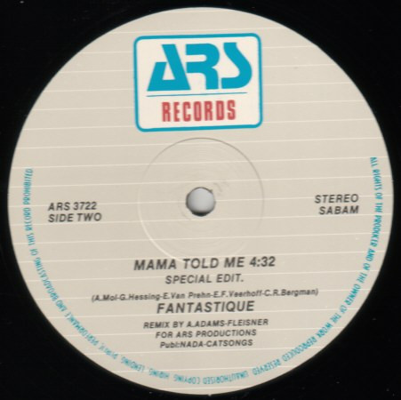 Mama Told Me Remix - Secondary image