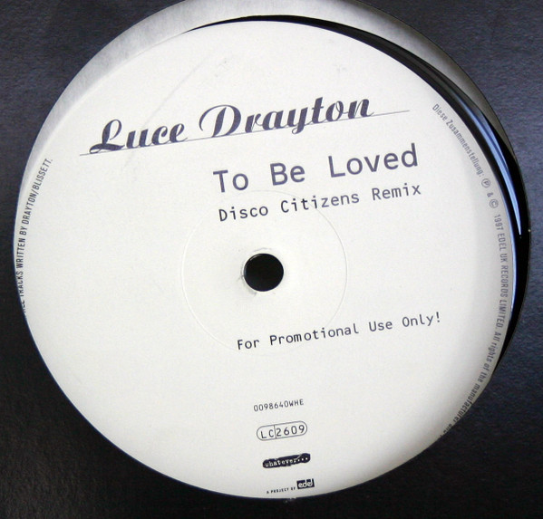 To Be Loved (Disco Citizens Remix)