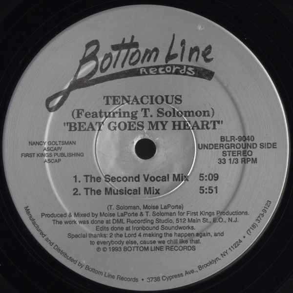 Beat Goes My Heart - Secondary image