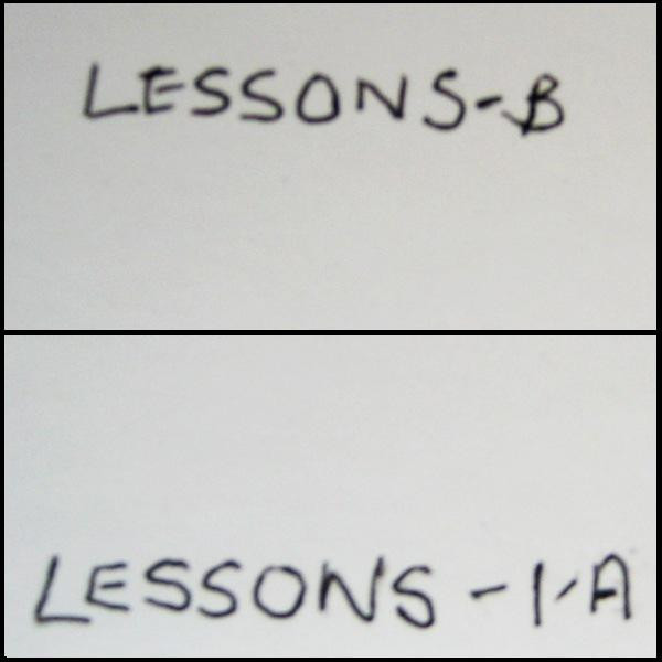 Lessons 1 - 3 - Secondary image
