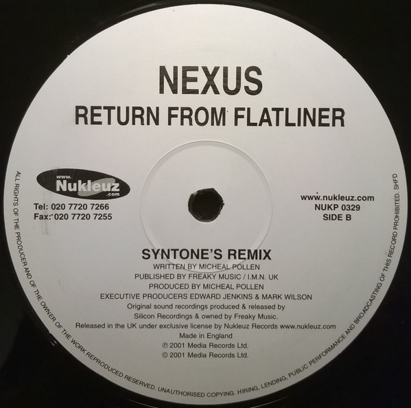 Return From Flatliner - Secondary image