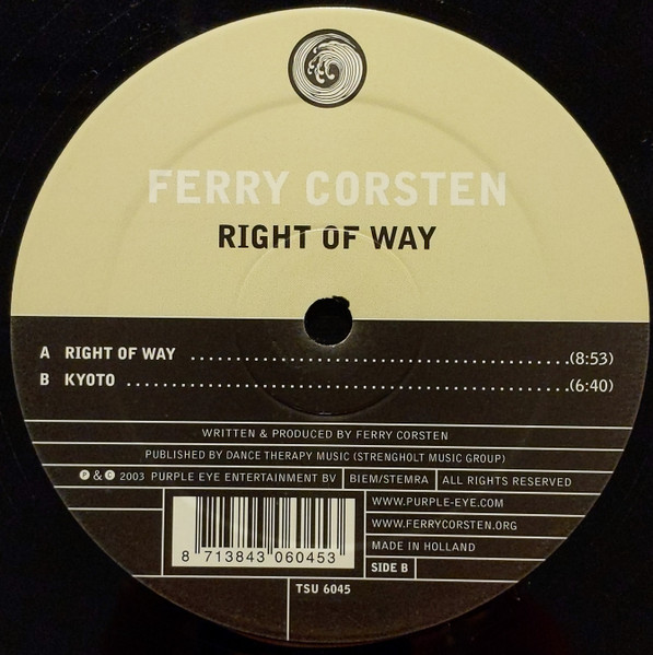 Right Of Way