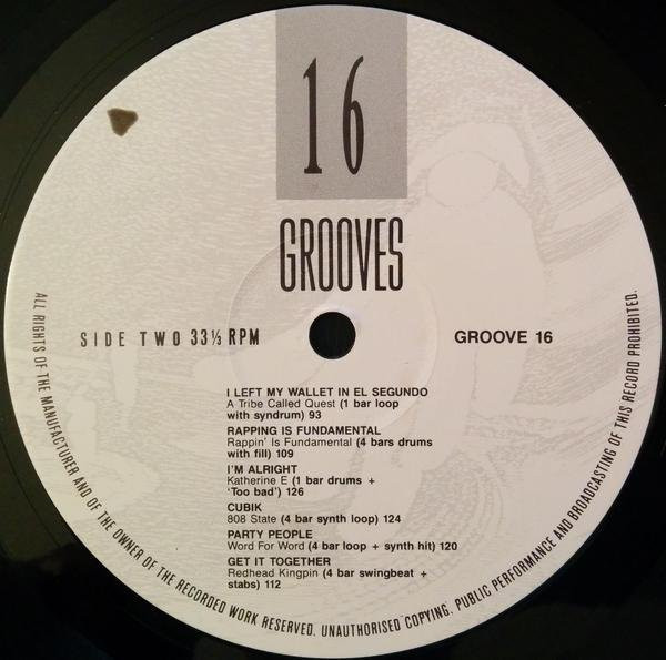 The Grooves 16 - Secondary image