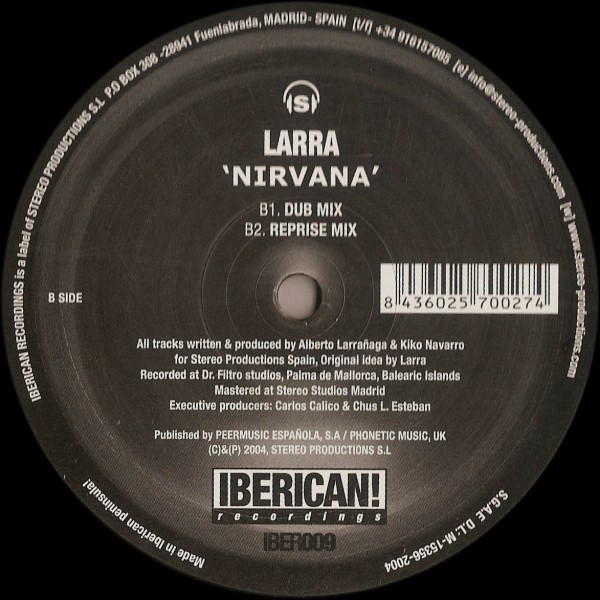 Nirvana - Secondary image
