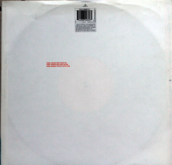 Paninaro '95 (The Remixes Part Two) - Secondary image